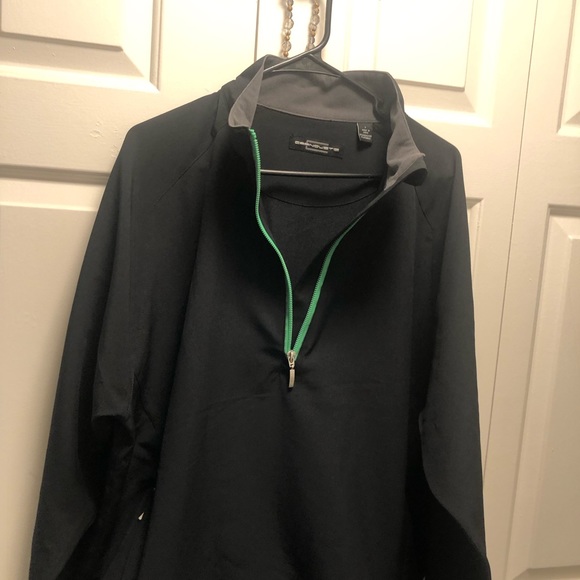 Caanoustie Women’s Black Teel  Pullover 1/4 Zip Jacket Size Large - Picture 4 of 13